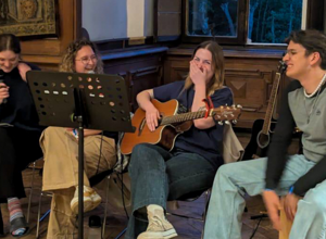 Gemeinsam Musik machen – das Musikwohnzimmer entsteht