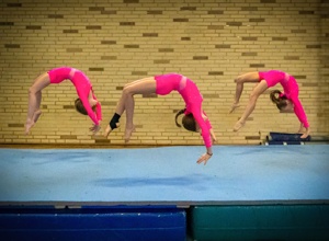 Airtrack für die Turnerinnen des SC Einigkeit Gliesmarode