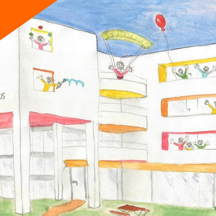 Neue Hauswäsche für das Ronald McDonald Haus Cottbus