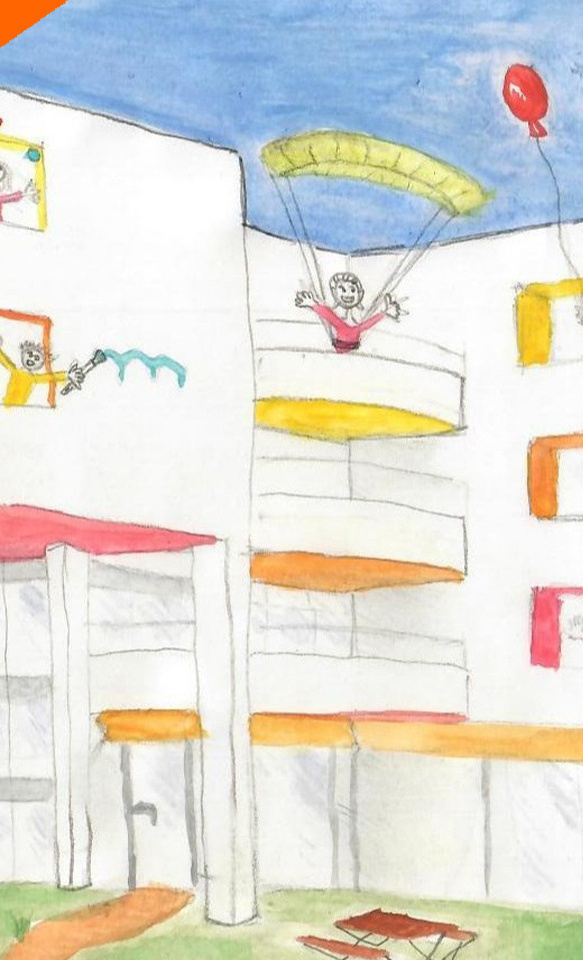 Neue Hauswäsche für das Ronald McDonald Haus Cottbus