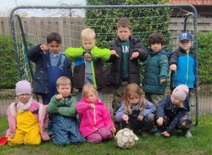 Fußballplatz für die Kita St. Agatha Alverskirchen