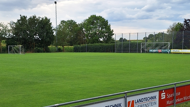 Erhaltungs- und Regenerationspflege der beiden Spielfelder