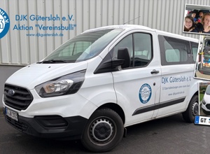 DJK Gütersloh - Vereinsbulli