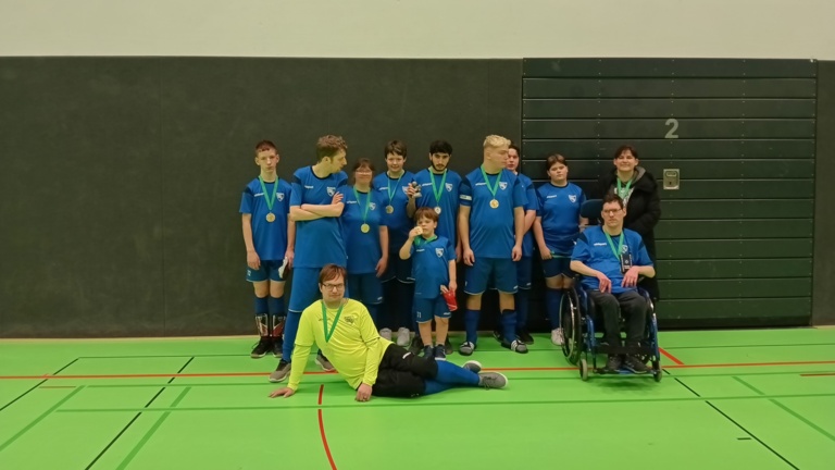 Wir möchten  zwei Inklusionsturniere Durchführen.