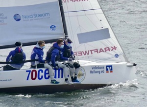 Neuer Satz Segel für J/70 „7Oceans“