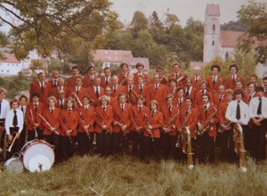Neue Uniform für die Stadtkapelle Veringenstadt