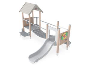 Neues Klettergerüst für die Klein(st)en der Kita Mullewapp