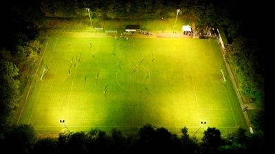LED-Flutlichtanlage Sportplatz Kaifenheim