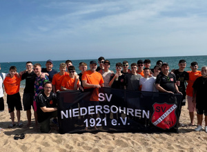 Fahrt zu einem internationalen Fußballturnier nach Spanien