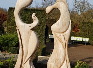 Straße der Demokratie im Karlsgarten Aachen