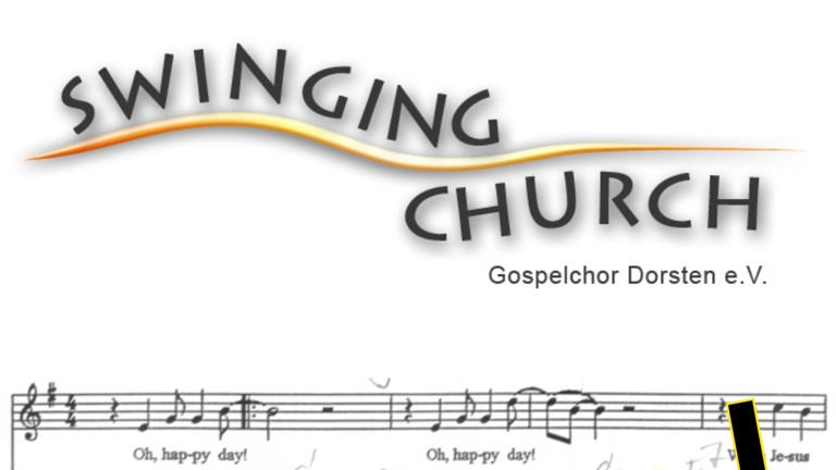 Technik für noch besseren Chorklang - 25 Jahre Swinging Church