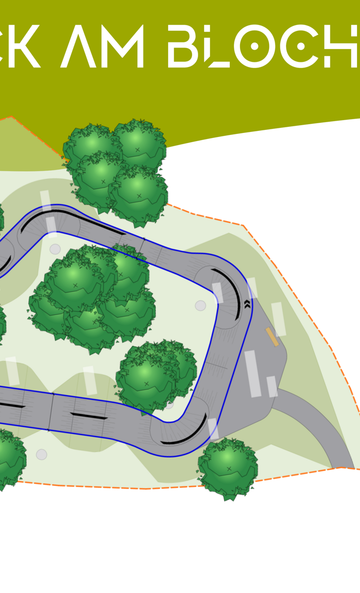 Bau Pumptrack am Blochhauer Ilsenburg