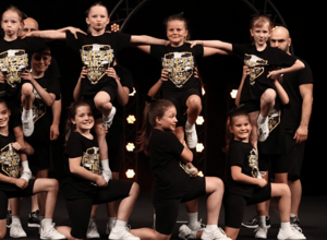 Uniformen für die Abteilung Cheersport
