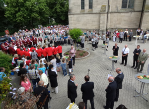 Turmsanierung der Kirche Röhlingen