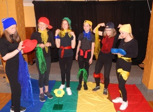 Platz für das Kindertheater