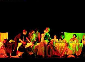 "CHRONIK"  Theaterstück über Neustadt anno 1631