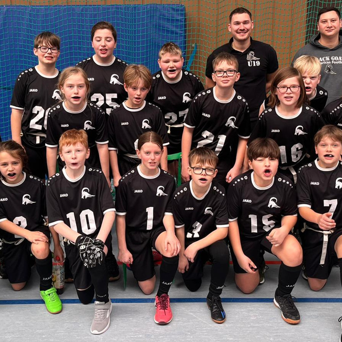 Football Jugend fördern