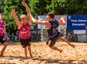 TSV Bartenbach Beachhandballfeld
