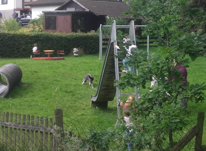 Spielplatz Renovierung, Anschaffung neuer Geräte
