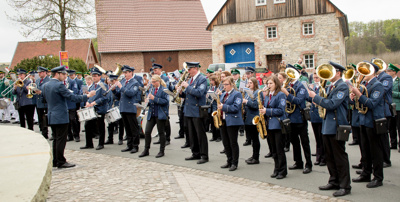 Neue Uniformen zum Jubiläum