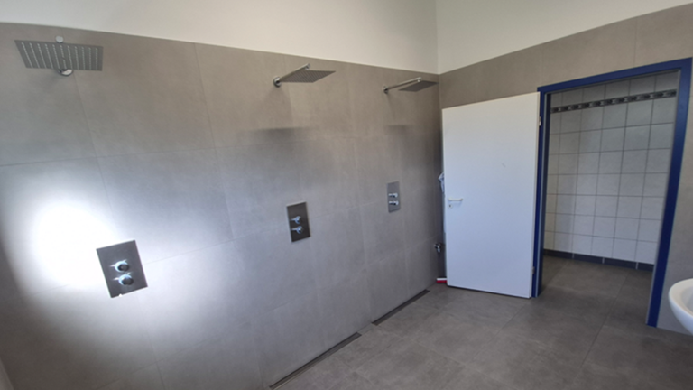Neue Sanitäranlagen für die Jahnturnhalle