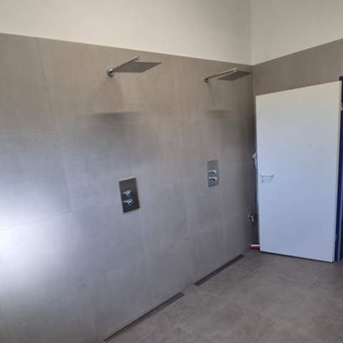 Neue Sanitäranlagen für die Jahnturnhalle