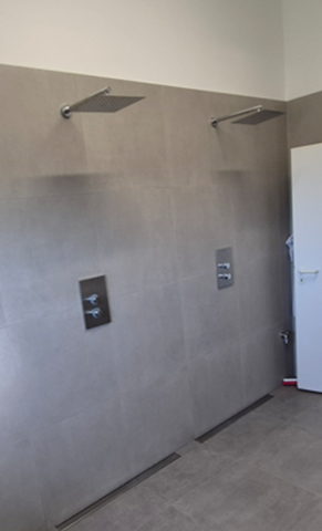 Neue Sanitäranlagen für die Jahnturnhalle