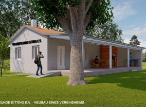 Neubau Vereinsheim Bründl – Jugend stärken, Gemeinschaft leben