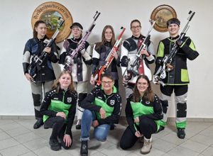 Einheitliche Teamkleidung Luftgewehrteam der VSG Bad Waldsee
