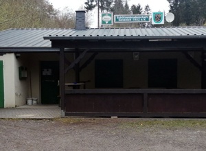 Renovierung Eingangsbereich Schützenhaus