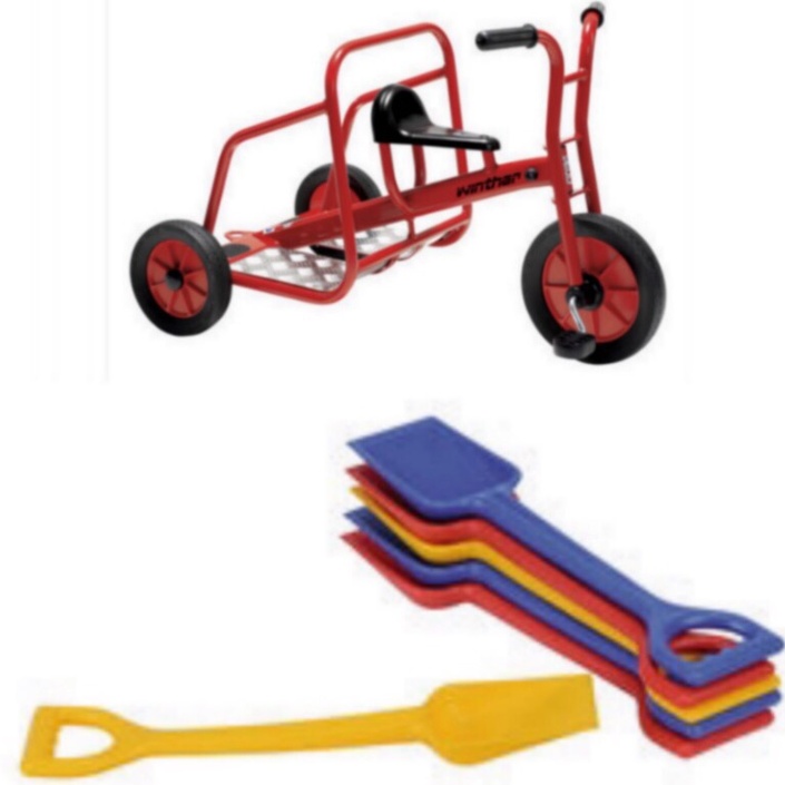 Fahrzeuge und Spielzeug