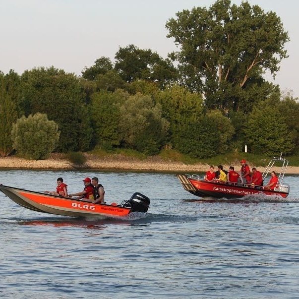 Neues DLRG Rettungsboot