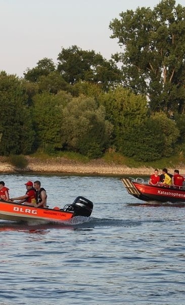 Neues DLRG Rettungsboot