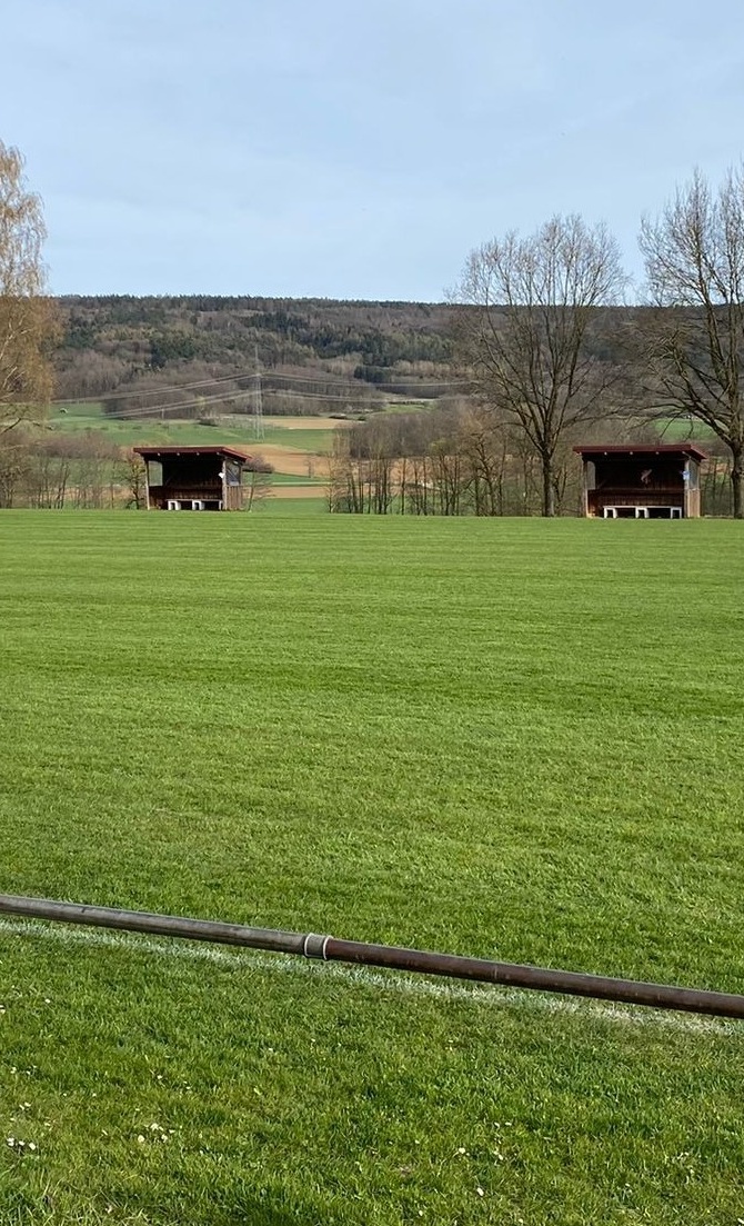 Neuer Sportplatzmäher