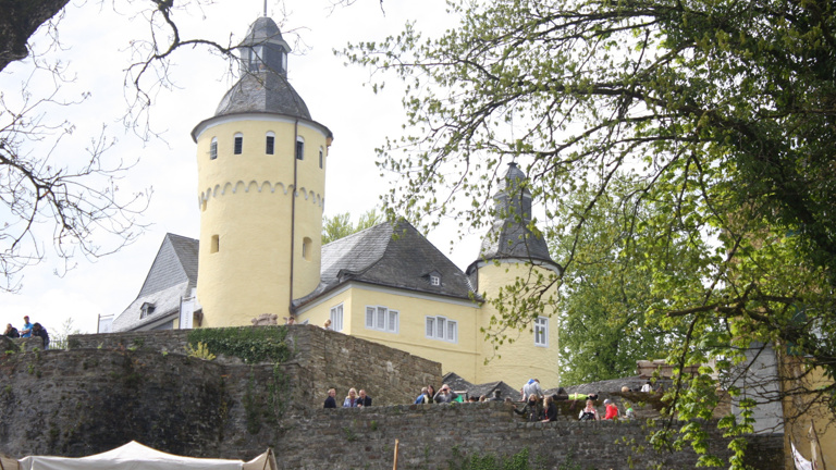 Neustart für den Nümbrechter Mittelaltermarkt auf Schloss Homburg