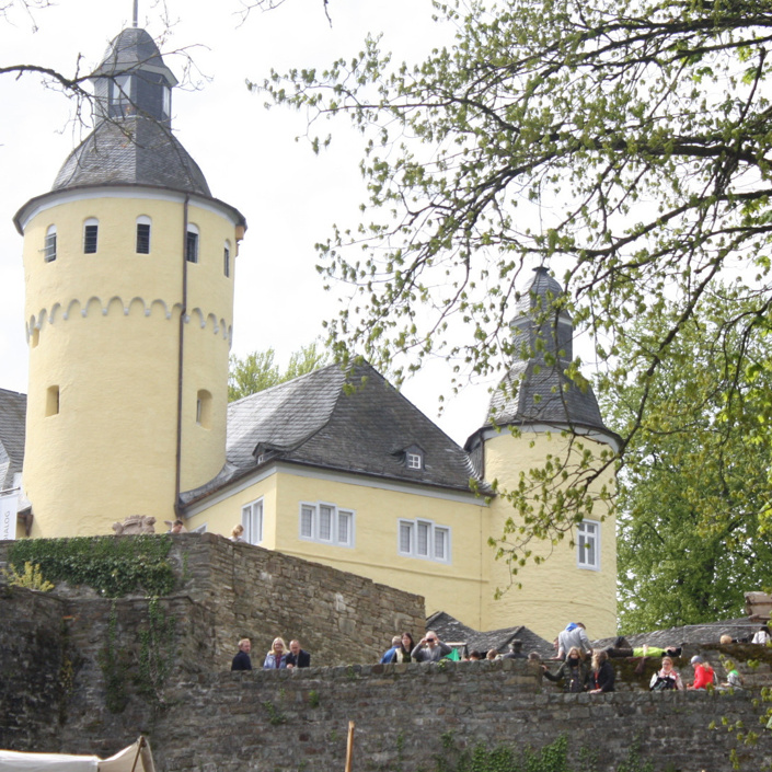 Neustart für den Nümbrechter Mittelaltermarkt auf Schloss Homburg