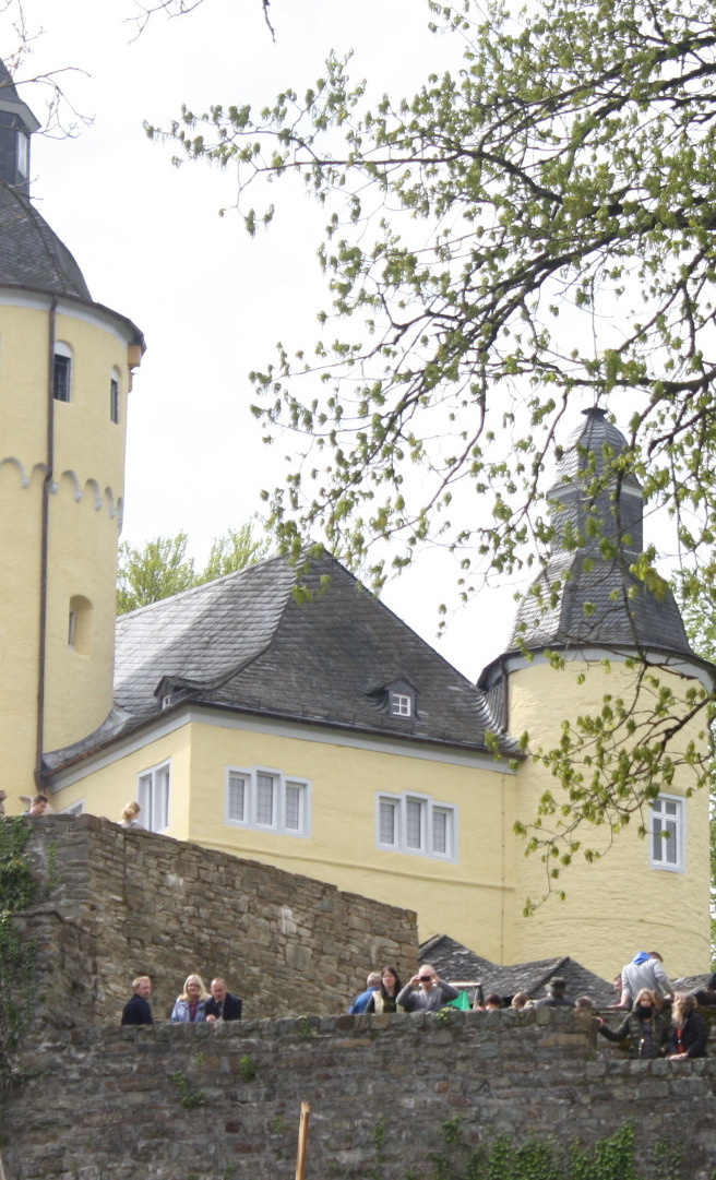 Neustart für den Nümbrechter Mittelaltermarkt auf Schloss Homburg