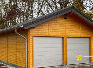 Innenausbau VfL-Holzhaus