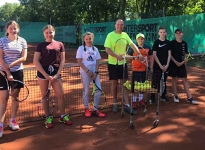 Unterstützt den Tennisverein Hagenbach