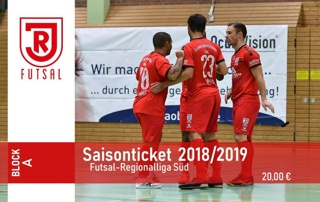 Dauerkarte für die Heimspiele der Saison 2019/2020