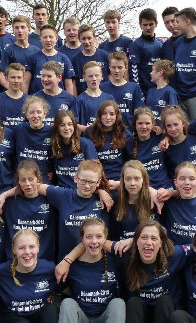 Selbstgestaltung von Team- und Mottoshirts