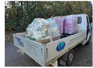 Transporter für die Tiertafel