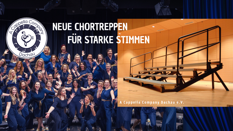 Neue Chortreppen für starke Stimmen