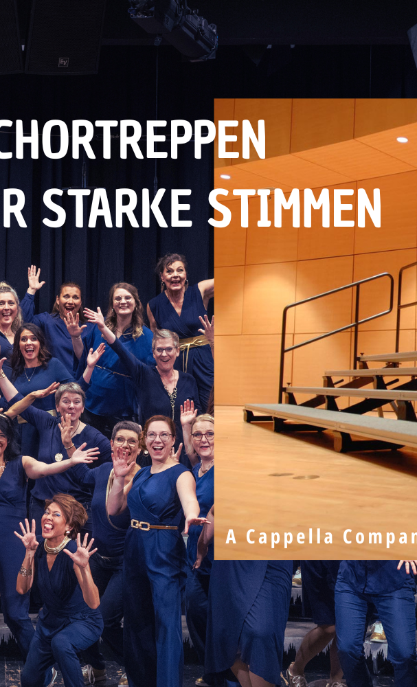 Neue Chortreppen für starke Stimmen