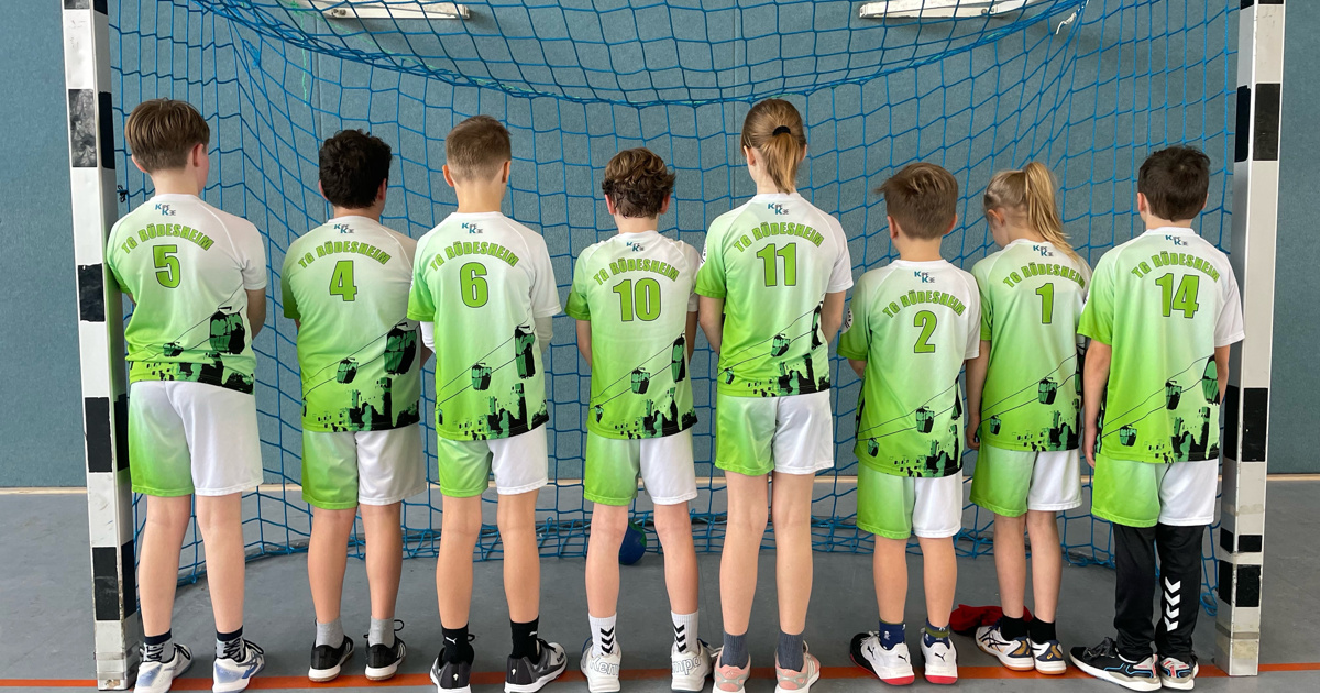 Trainingsanzüge TGR Handball Jugend Viele schaffen mehr