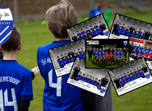 Trainingsanzüge für die Jugend des SV 1926 Hermesdorf e.V.
