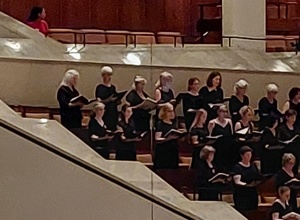 MKC-SängerInnen bei großen Chorprojekten