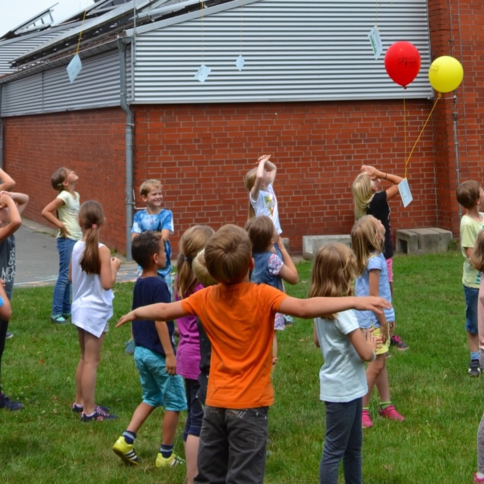 Kletterspinne für die Raphaelschule Steinbeck