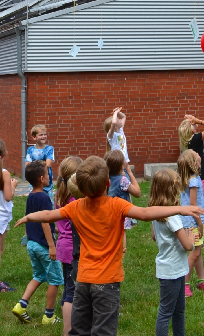 Kletterspinne für die Raphaelschule Steinbeck