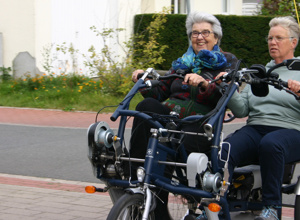 Heimatmobil - E-Rikscha für Steinheim
